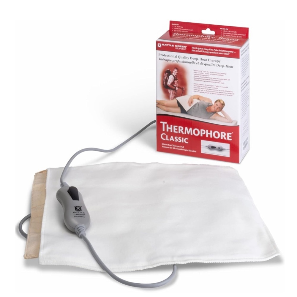 Thermophore Classic Moist Heat Pack, Heating Pad, Push Button Size Medium NEW